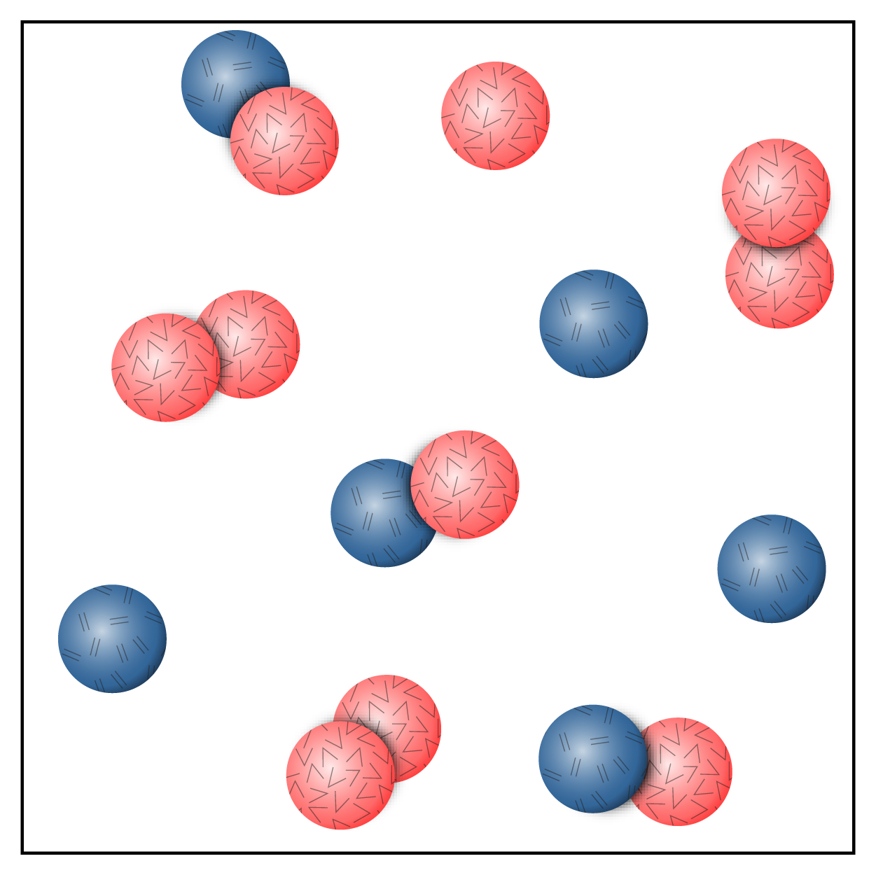 Solved The Diagrams Represent The Equilibrium Mixture For Chegg Com
